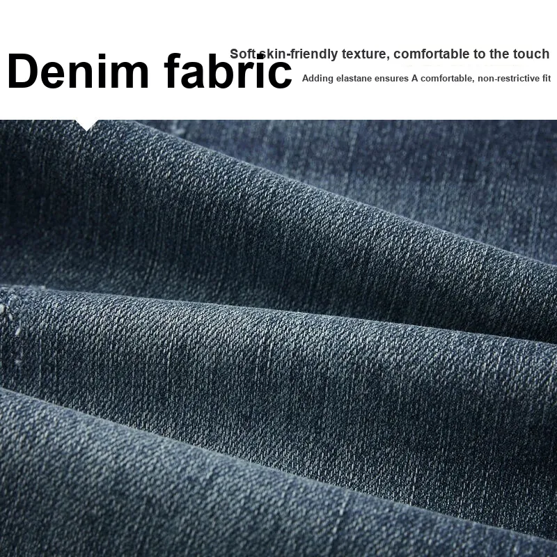 HLA Jeans Men Blue Gray Denim Gradient Medium 26-4