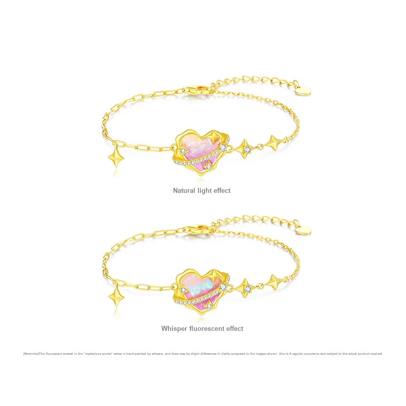 CHOW TAI SENG S925 Silver Bracelets Women's-1