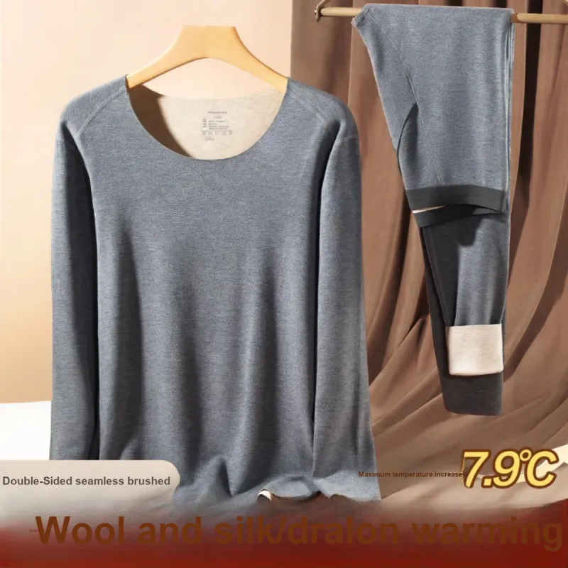 H YXIANG Men Thermal Sets-3
