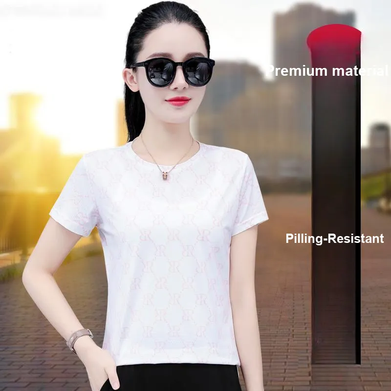 Kele Coco Drop Shoulder Sleeve T Shirt Women's-17