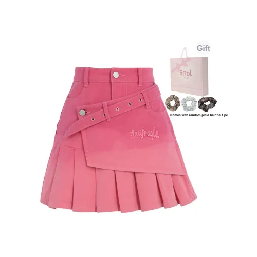 SNBL Джинсовые короткие юбки Женские