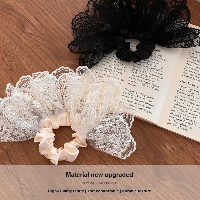 HANYUDIE Fabric Hair Tie Women's-2
