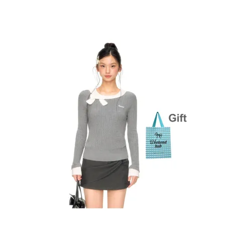 WEEKEND HUB Свитер из двух частей женский