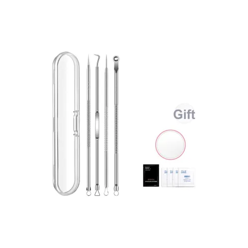 Oeiez Лицо BLACKHEAD Удаление и Инструмент для извлечения прыщей для лечения акне Глубокая очистка Уход за порами Инструменты для макияжа 4