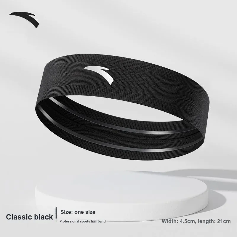 Anta Sweatbands Elastic Basketball Running Fitness Unisex-15