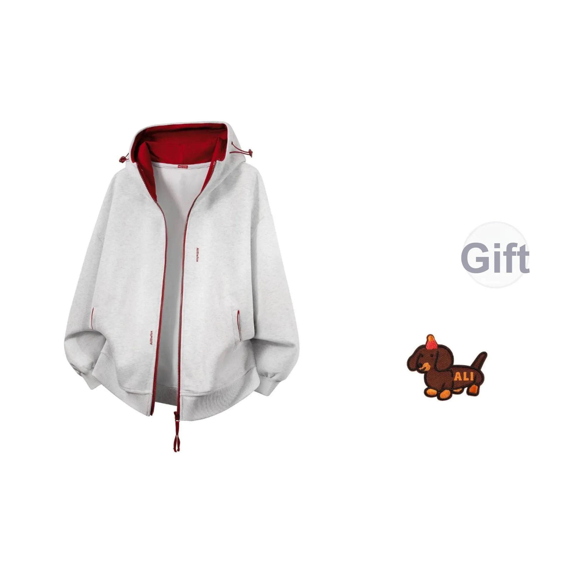 Али Тх Фокс Унисекс Свитшоты