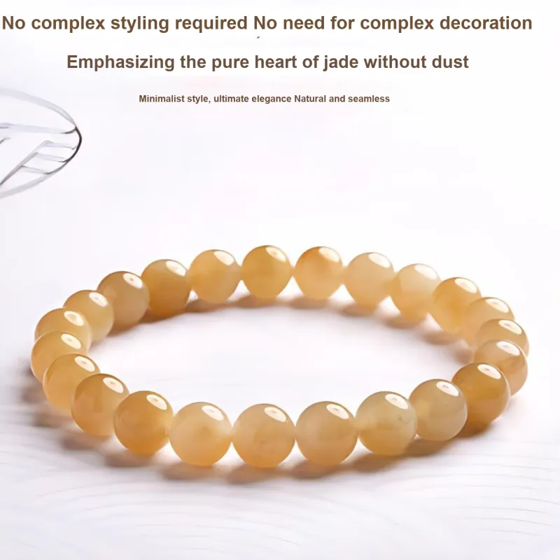 Cuizu Bracelets Sugar Jade Unisex-2
