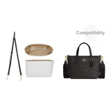 Black Gold City 15 Crossbody Shoulder Strap+DuPont Paper Liner