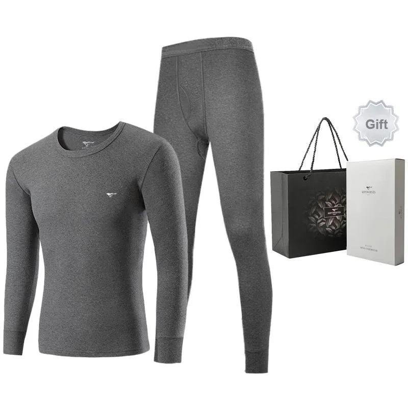 SEPTWOLVES Men Thermal Sets-1