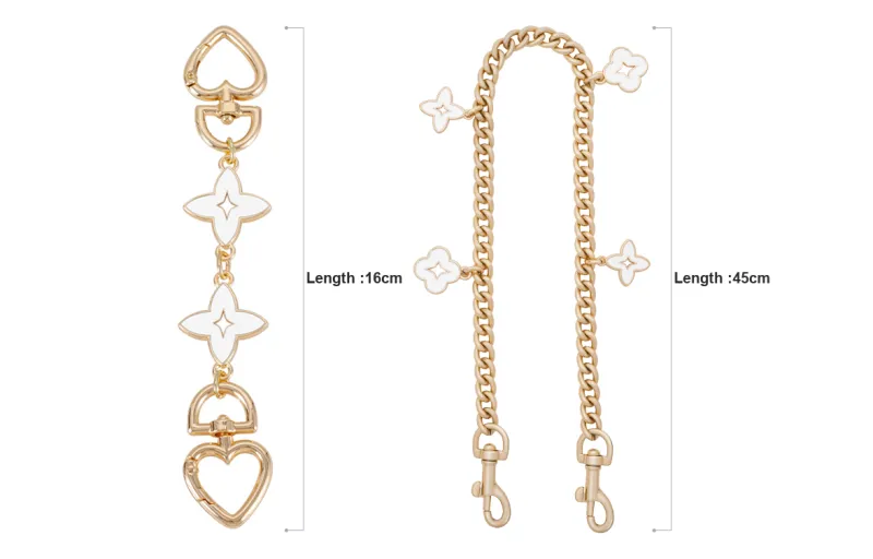 Lan Bao Fan Metal Alloy Bag Accessory Women's Multicolor-11