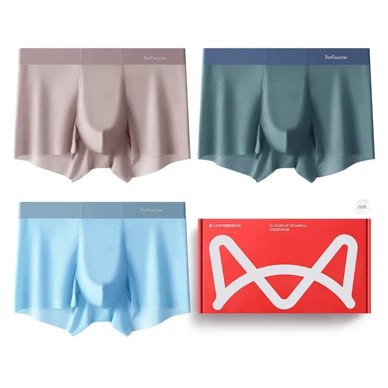 MIIOW Underpants Men's Box 3 Pack-6