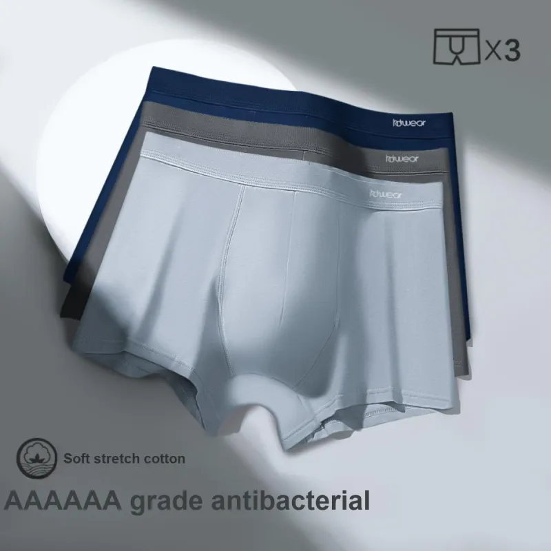 Red Bean Underpants Men's 3 Pack-1