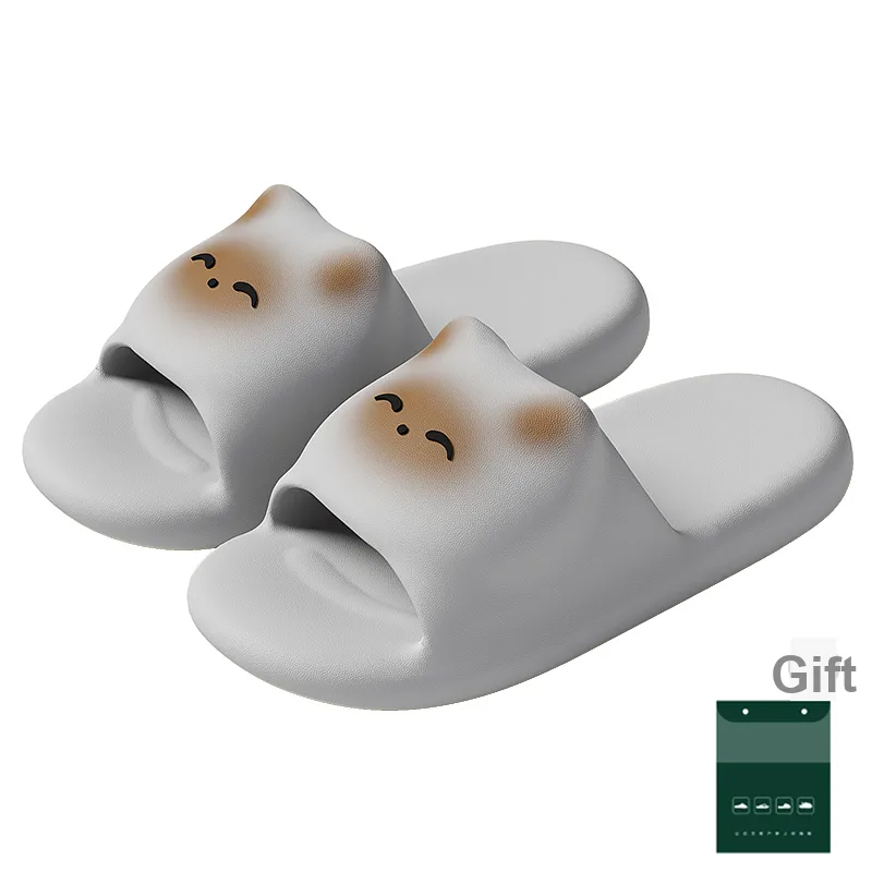 Cat power Slippers / Home Slippers-15