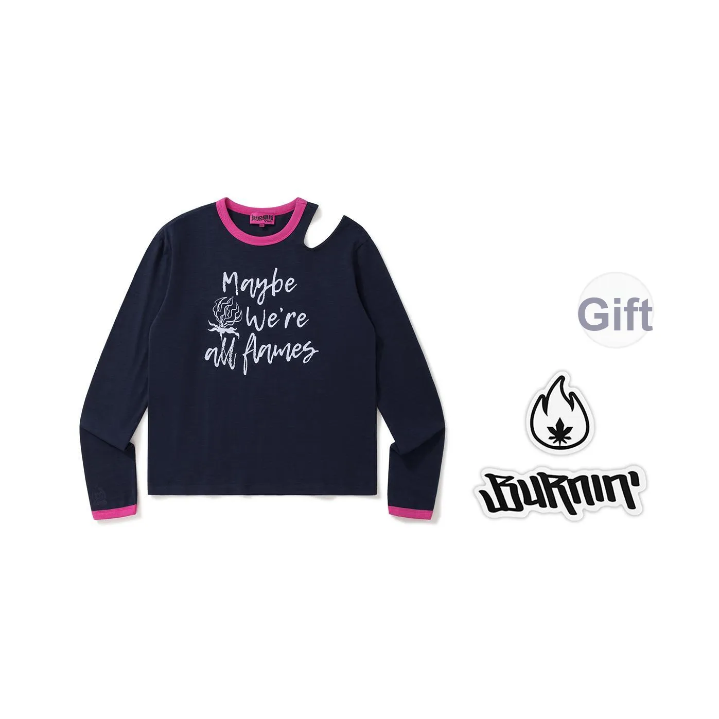 BURNIN Женские футболки