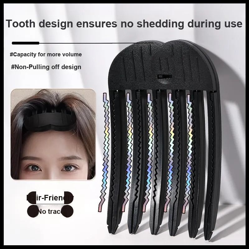 LMLTOP Fluffy Root Bangs Comb High Cranial Vault Large Comb+Small Comb-1