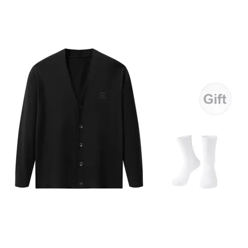 GXG Sweaters Men Black