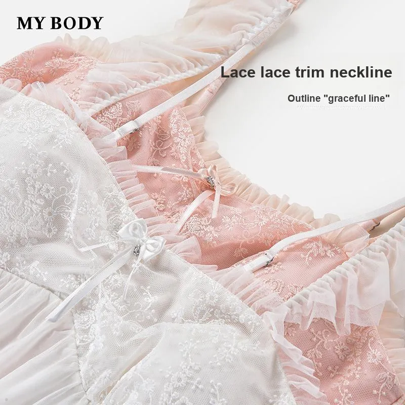 MY BODY Women's Nightgowns-1