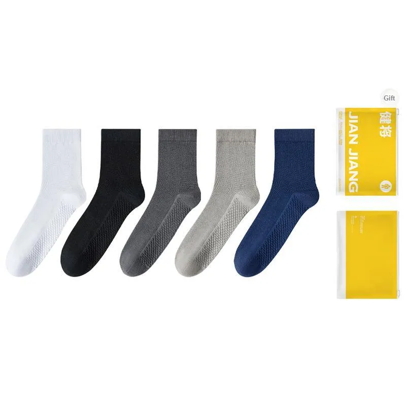 Master Mid Calf Socks Men's Combo Set-9