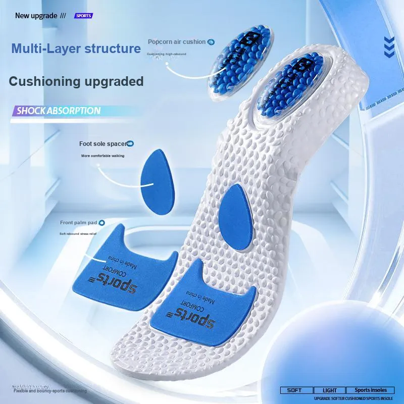 Maigaole EVA Spacer Insoles Unisex-2