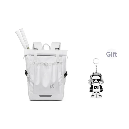 CHAOFANJI CHAO Веер Ji X Oimry Коллаборация Oxford Катион Рюкзак Регулярный Унисекс Белый Черный