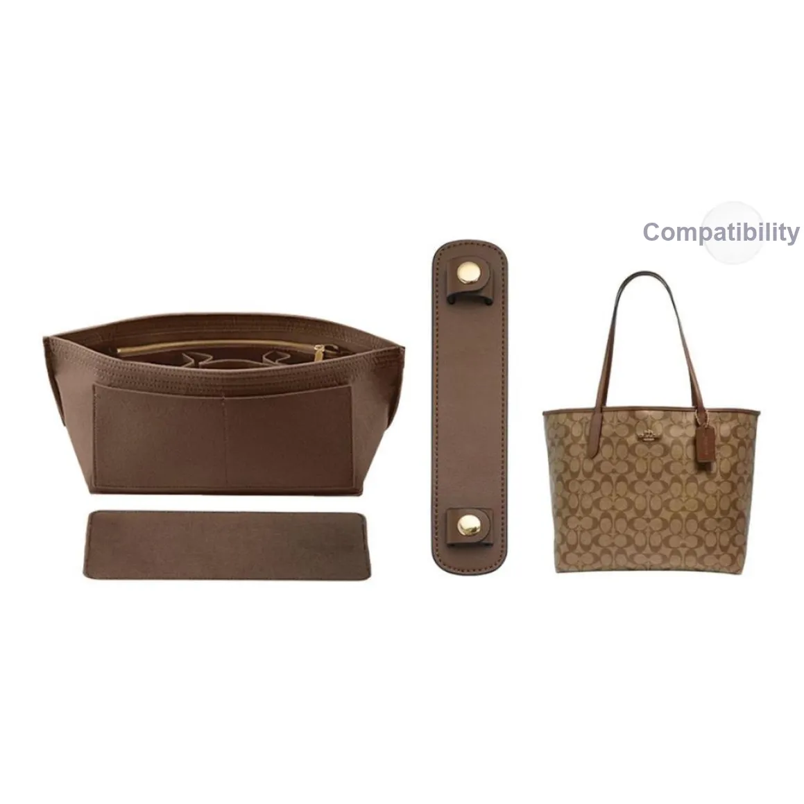 GUYI Microfiber Bag Strap Women's Multicolor