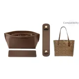 City33 Brown Shoulder Pads+Brown Liner+Brown Base Support