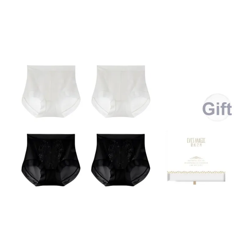 XIA.WA.ZHI.XIU Underpants Women's Box 4 Pack-7