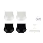 Crystal White+Black+Crystal White+Black