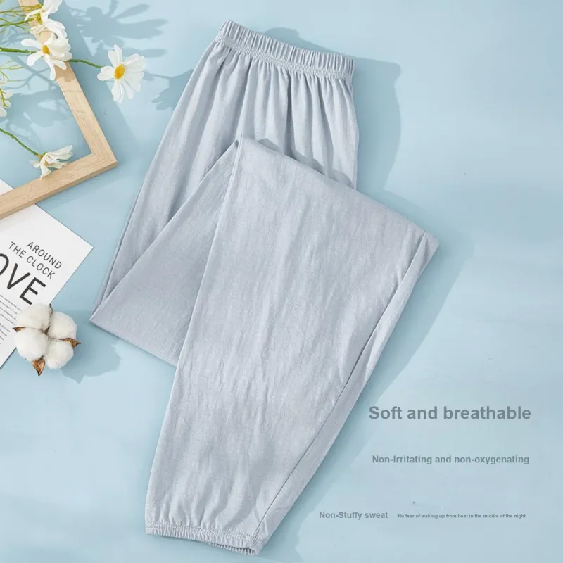 Yalu Men Pajama Pants-9