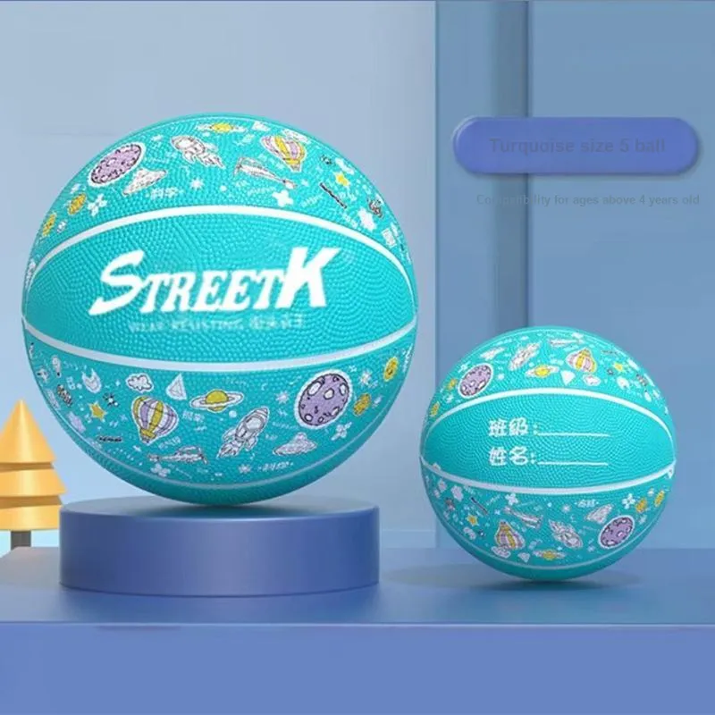 Kaikang Rubber Basketball Size 5 Training Kids'-3