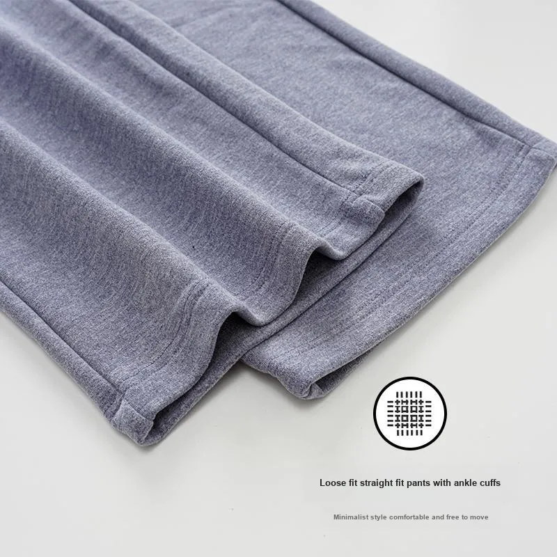 GOSO Pajama Pants Women's Gray Blue-2