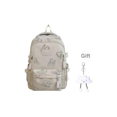 Tonlion Ткань Рюкзак Унисекс Белый Черный