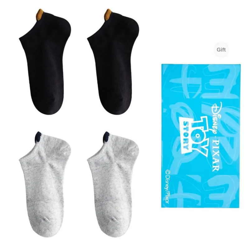 Disney Ankle Socks Unisex Gift Box Combination-13