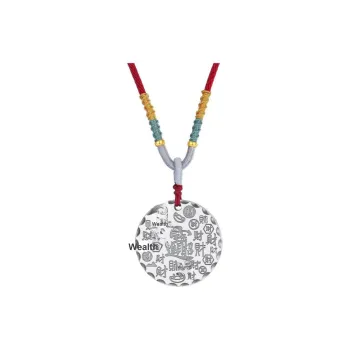 Original Summer 999 Fine Silver Necklaces Unisex