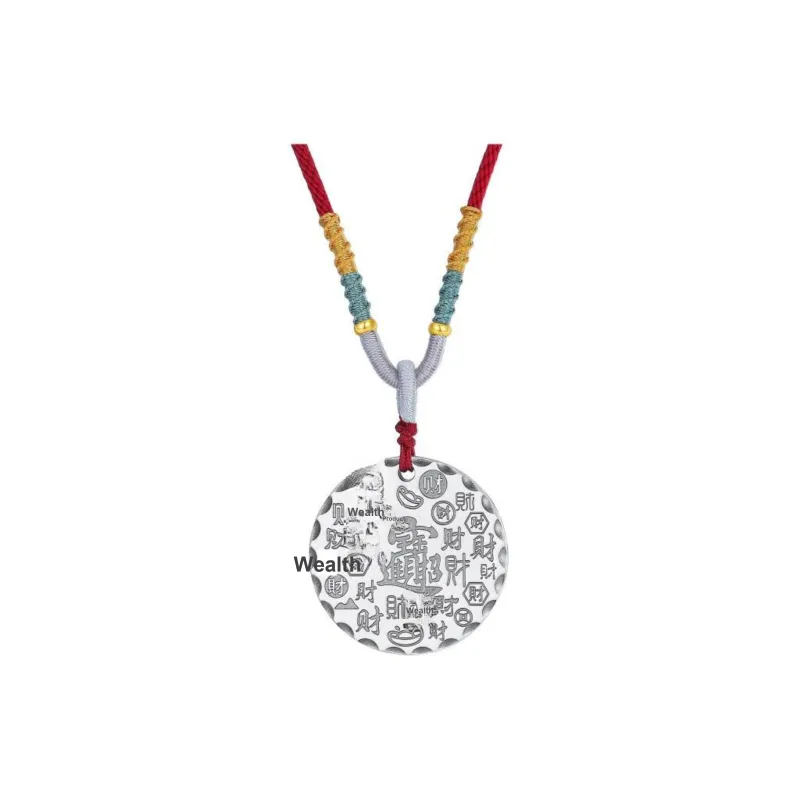 Original Summer 999 Fine Silver Necklaces Unisex-0
