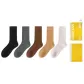 [5 Pack]Black+Dark Gray+Camel+Khaki+Light Gray