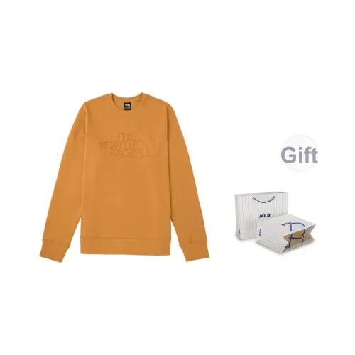 THE NORTH FACE Толстовка Мужская Желтая Сумка для покупок включена