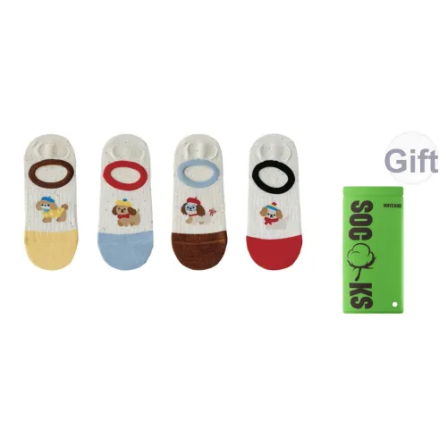 Maycaur No Show Носки Женские Сумка для покупок Комбо Набор