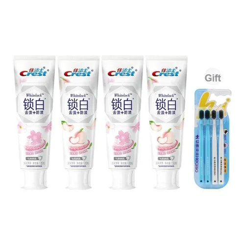 Crest Отбеливающий Удаление пятен и Предотвращение пятен Зубная паста Освежающая дыхание 120г Оптовая упаковка