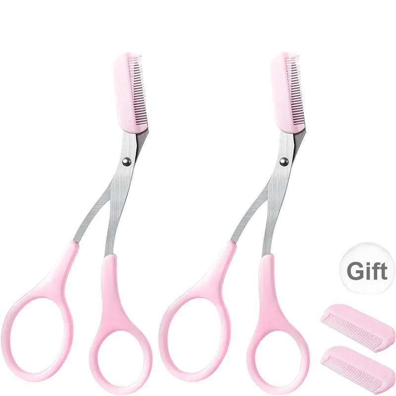 Goodgudi With Combs Eyebrow Razor-20
