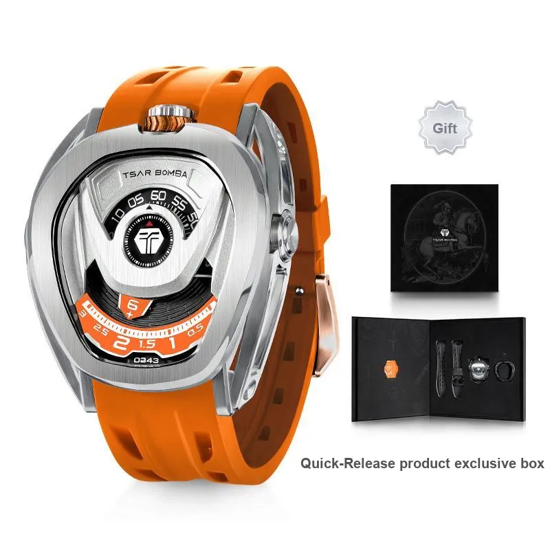 TSAR BOMBA Men Watch-32