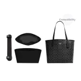 Black DuPont Paper Liner+Invisible Pressure-Relief Shoulder Pads-City33 Black Gray[Two-Piece Set]