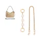 White Camellia Extender Chain 15cm+Decorative Chain 47cm