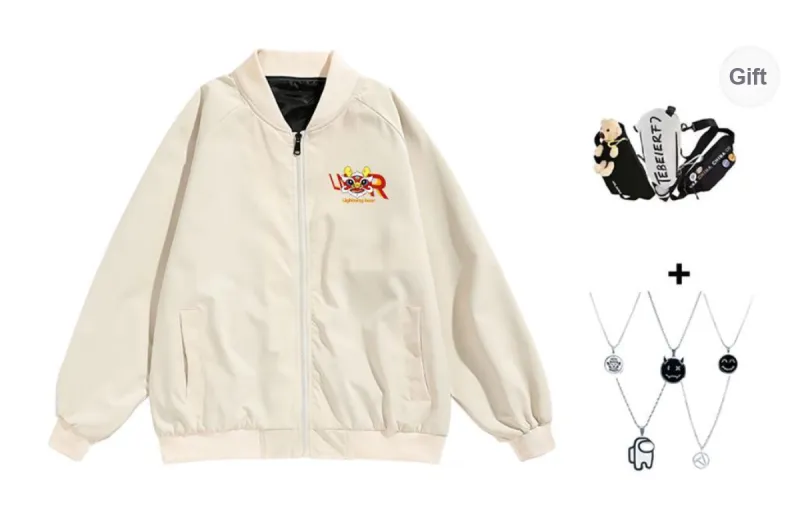 LIGHTNING BEAR Jackets Coats Unisex-3