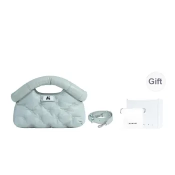 Karkki Lambskin Commute, Vacation, Travel, One Shoulder Handbag Women's Mint Green