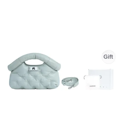 Karkki Lambskin Commute, Vacation, Travel, One Shoulder Handbag Women's Mint Green