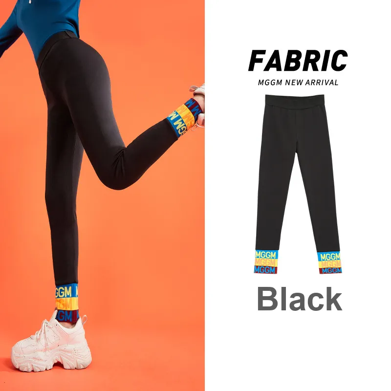 MUGUOGUOMU Leggings Women's Black-1