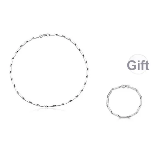 MAGICPOLE Ожерелья из титанового сплава для мужчин