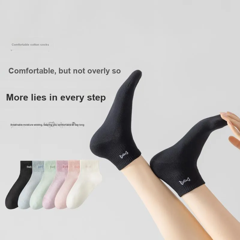 MIIOW Ankle Socks Women's 5 Pack-36