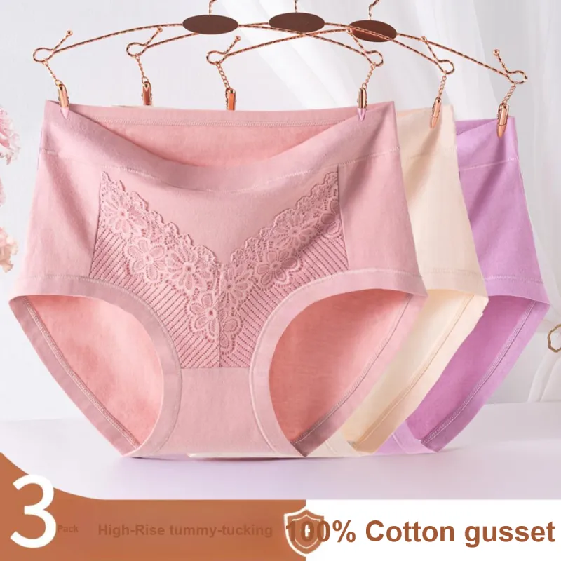 Pretty Lady Underpants Women's 3 Pack-2